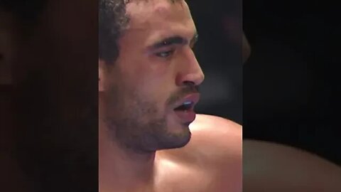 BADR HARI DEFEATED ALISTAIR OVEREEM