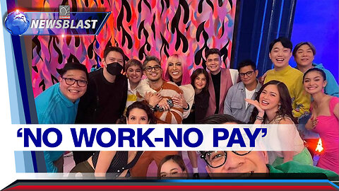 Sen. Revilla, umapela sa palasyo na ikonsidera ang ‘no work-no pay’ workers ng ‘It’s Showtime’