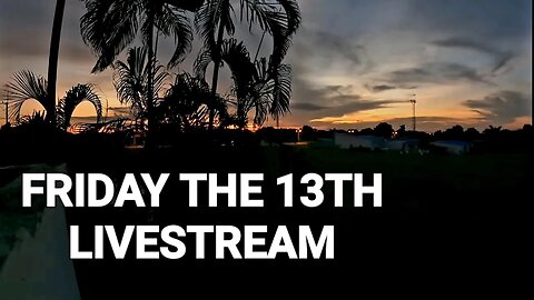 FRIDAY THE 13TH LIVESTREAM SUNRISE THAILAND #Israel #War #holyland