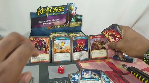 KeyForge AOA | Box 2 Deck 1 | Lowalker who Battles the Glacier