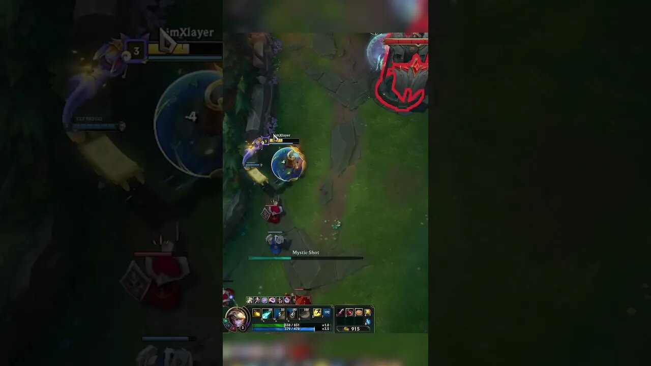 Ezreal's Journey to Glory ! - League of Legends #shorts