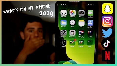 Whats On My Phone 2019