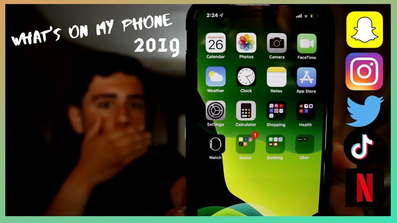 Whats On My Phone 2019