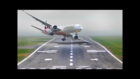 Top 13 Most dangerous airports in the world 2022 _ Landing Through Pilot's Eyes