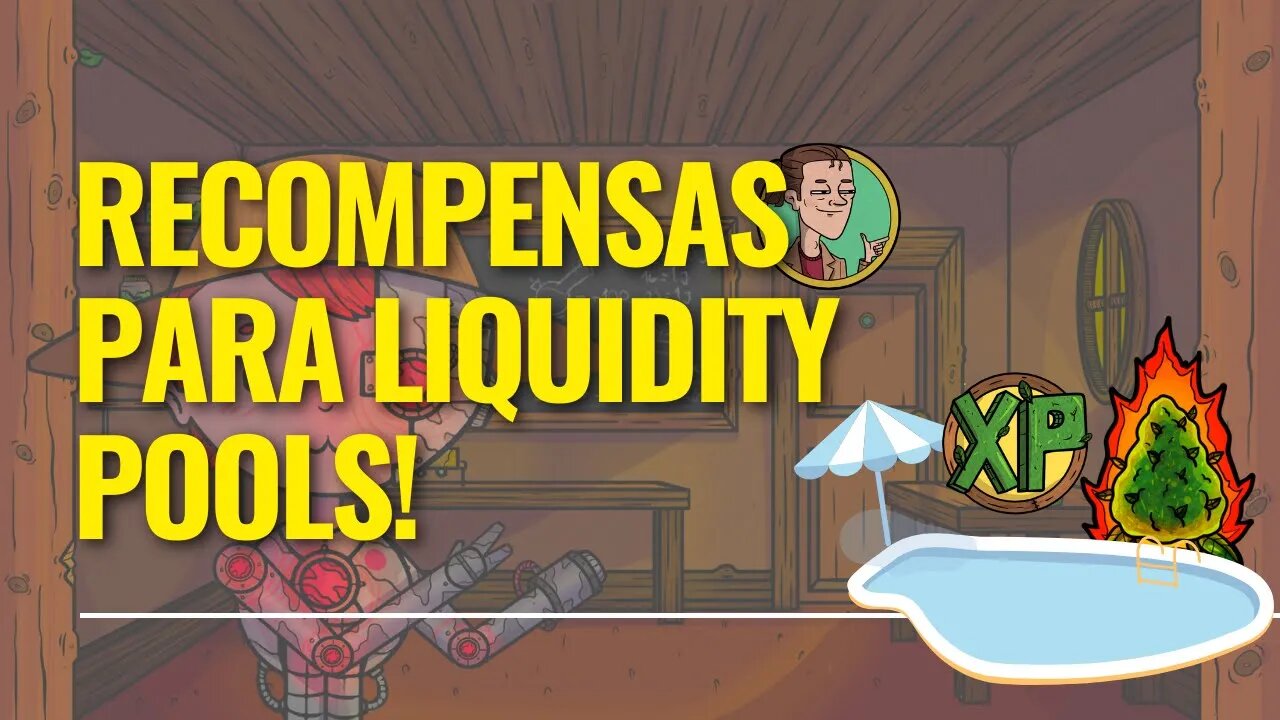 Gana BUDS y EXP con las pisicinas de liquidez!! 💰💰