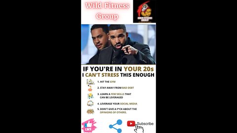 🔥If you're in your 20s I can't stress this enough🔥#fitness🔥#wildfitnessgroup🔥#shorts🔥