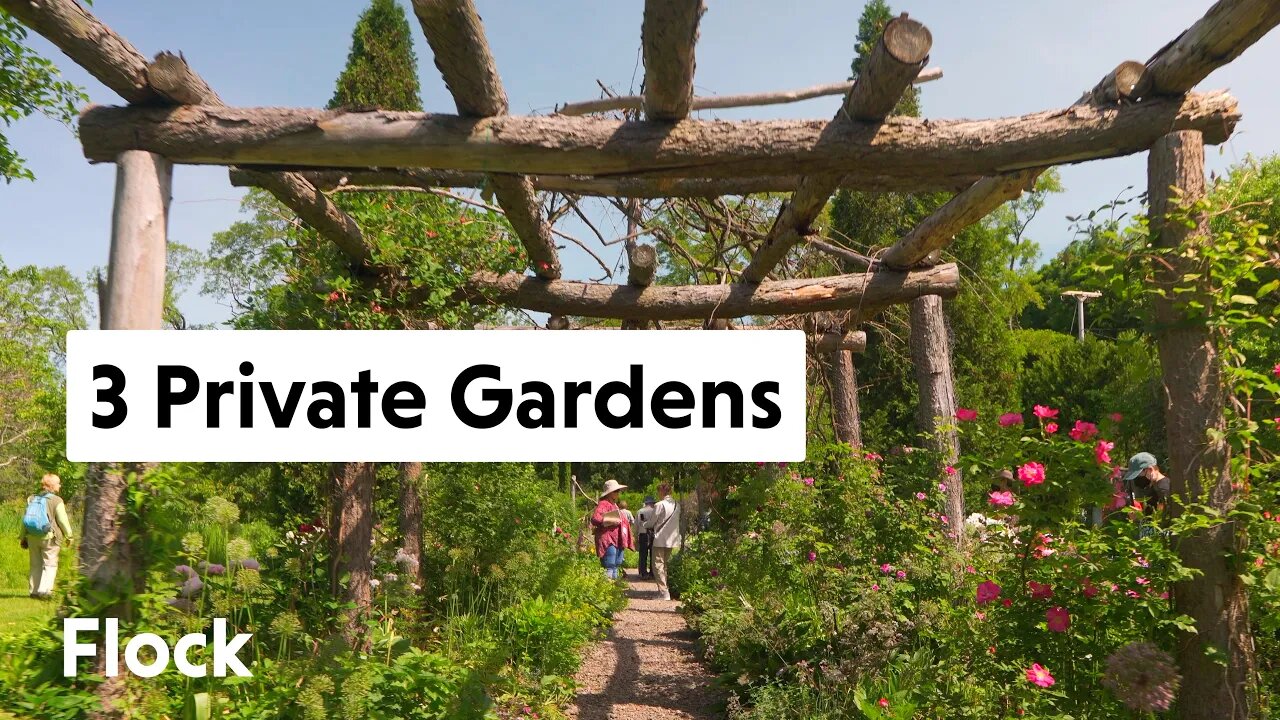 3 PRIVATE GARDEN Tours Through Syracuse — Ep. 106