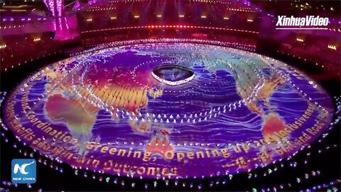 Live: Grand opening ceremony of the 2019 7th Military World Games武汉军运会盛大开幕