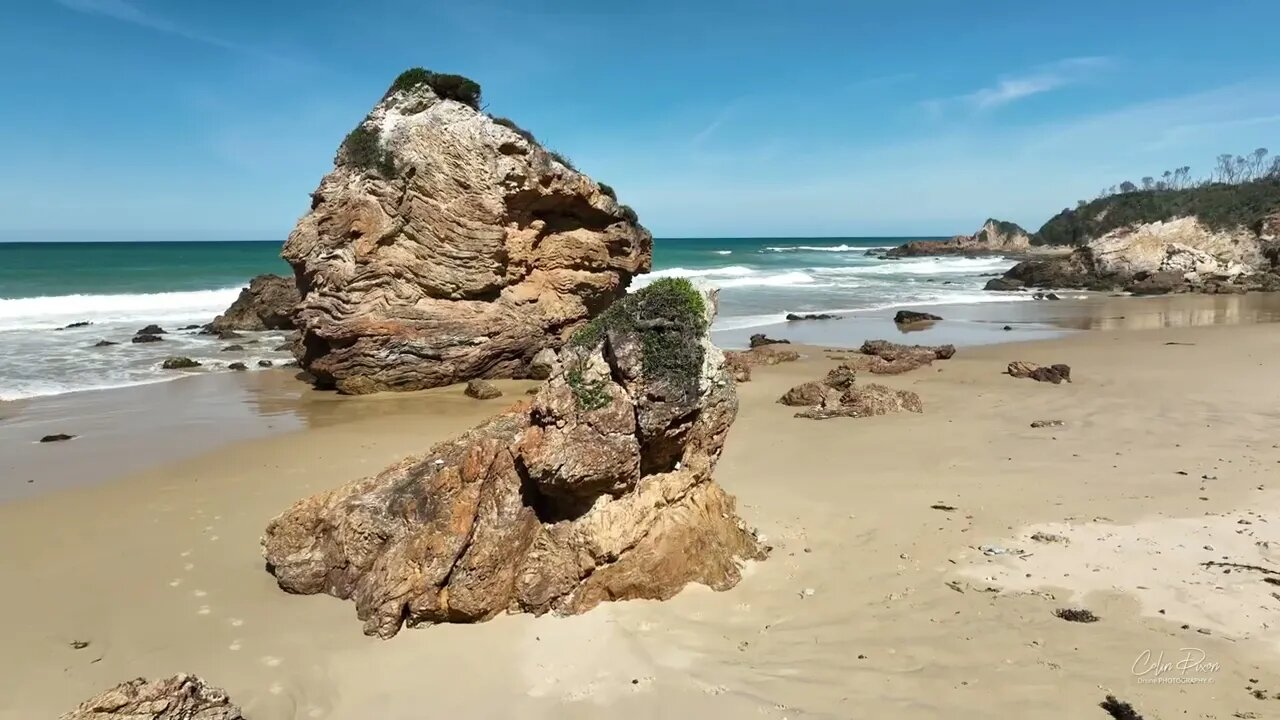 Relaxing Afternoon at South Betka Beach 2 April 2023