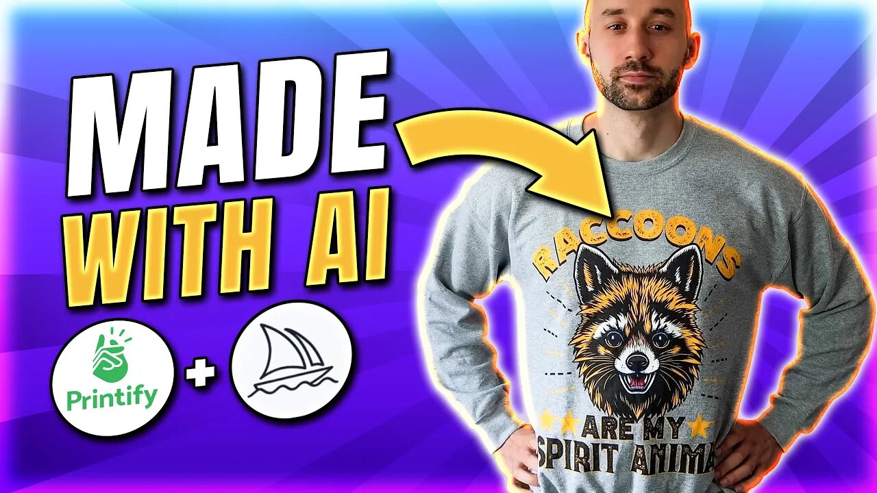 I Ordered 7 Printify Products With Ai Designs (SHOCKING RESULTS!)