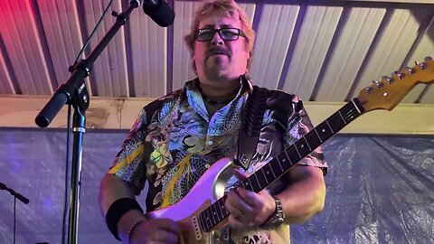 Blue Devil Bluez - Real Mother For Ya & Empty Arms (Stevie Ray Vaughn) -Southwick Mass. 8/23/23 2023