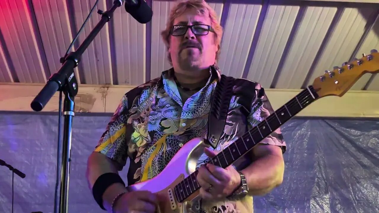 Blue Devil Bluez - Real Mother For Ya & Empty Arms (Stevie Ray Vaughn) -Southwick Mass. 8/23/23 2023