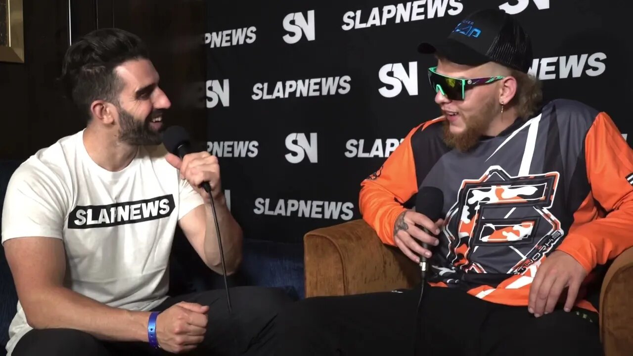 Power Slap 3: Amir Nuriddeen Talking Shop Before His Fight With Azael Rodrigues
