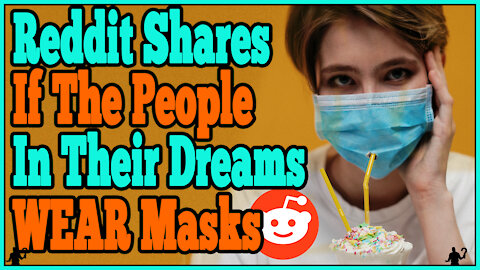 Do the people in your dreams wear masks?