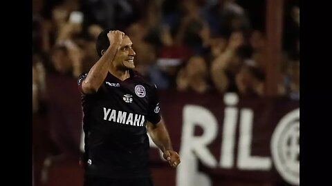 Gol de Sand - Lanús 1 x 2 Grêmio - Narração de José Manoel de Barros