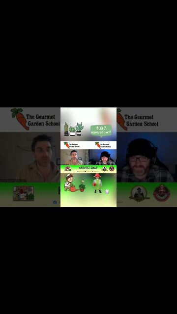 #growingfood @The Gourmet Garden School