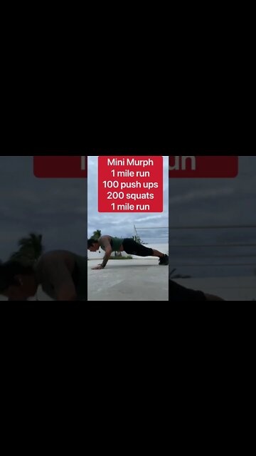 Ready to make health your priority? Here’s a great workout with no gear needed AND mods available!