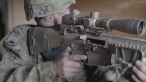 U.S. and Japanese Soldiers Conduct Joint Sniper Training - Rising Thunder 21