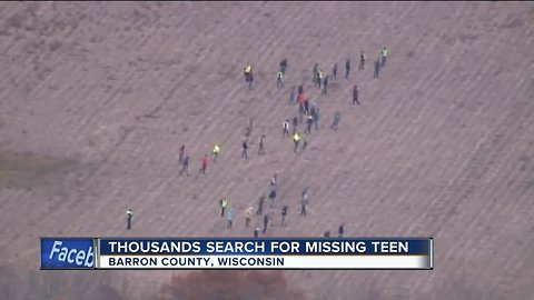 Thousands volunteer to help look for Jayme Closs