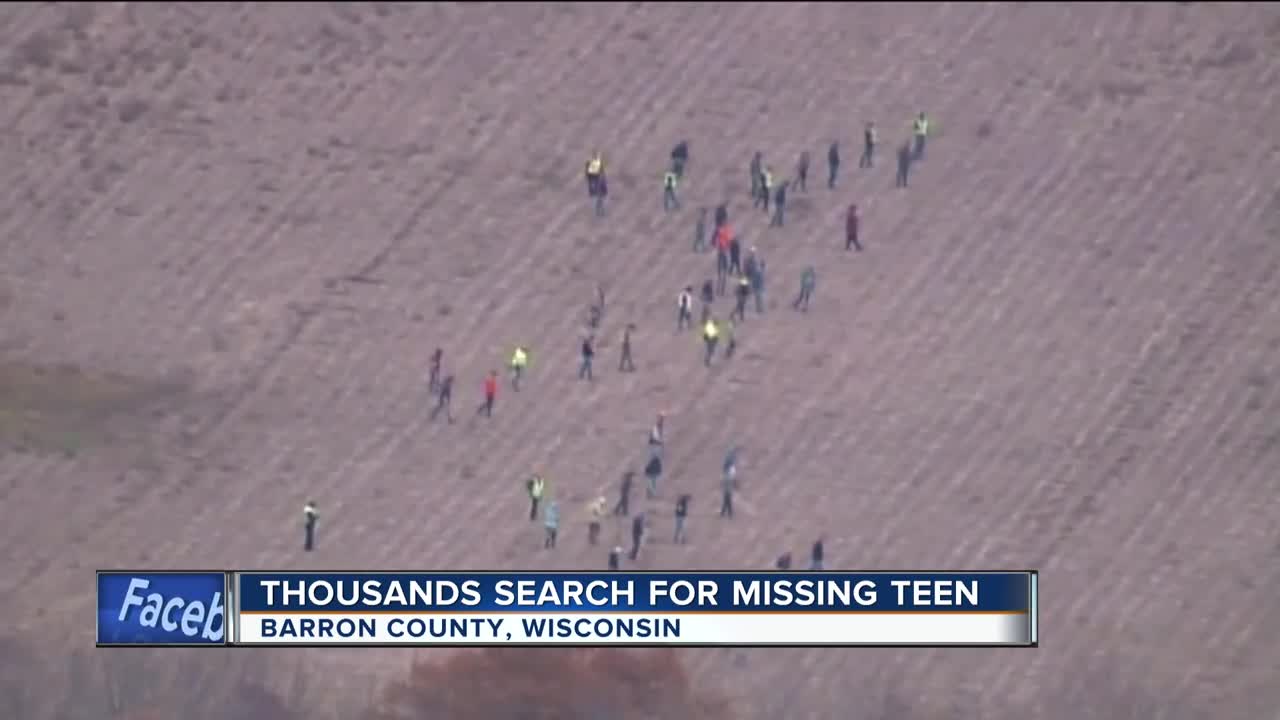 Thousands volunteer to help look for Jayme Closs
