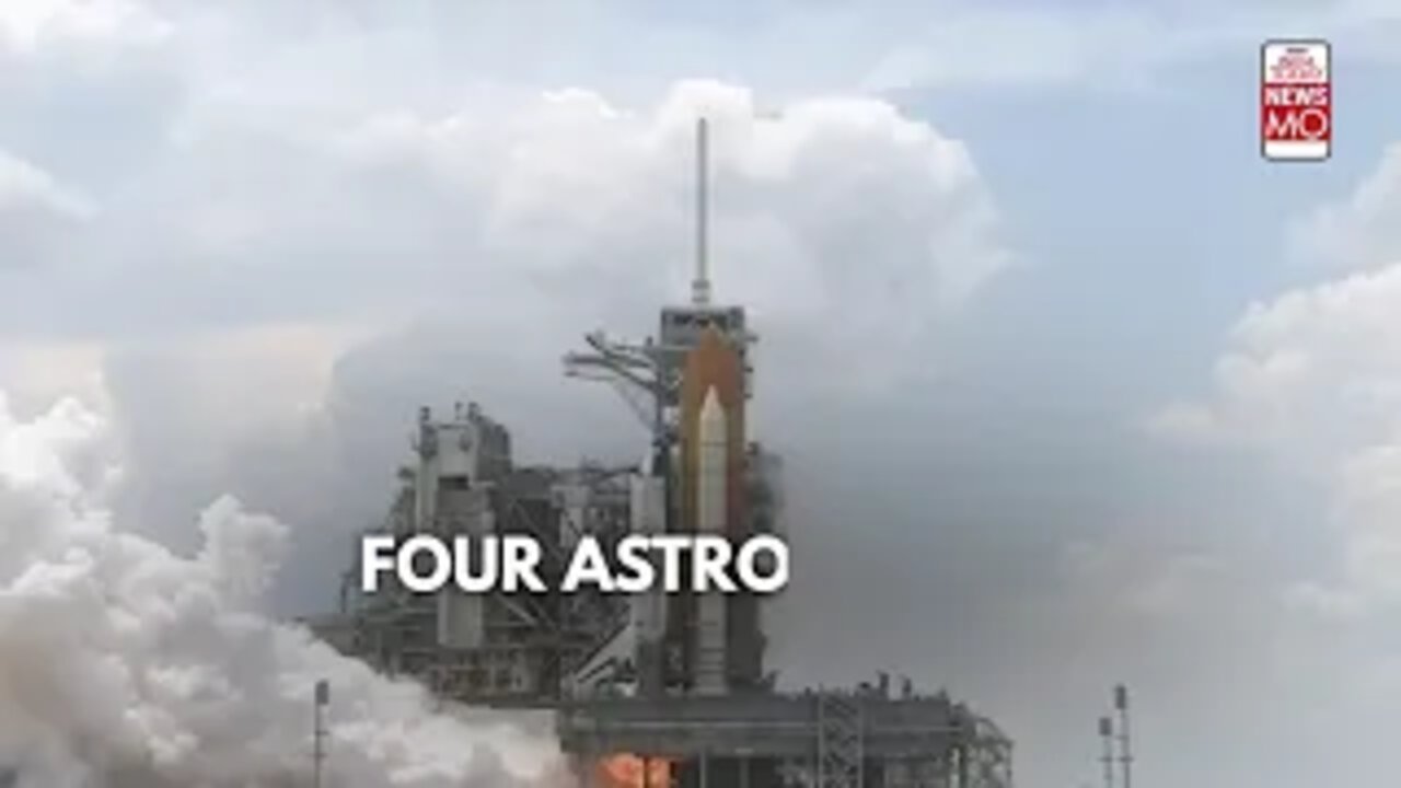 Elon Musk's SpaceX Crew-4 Lands At ISS | NewsMo | India Today Available formats