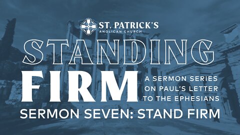 Stand Firm