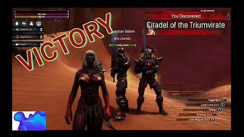 Conan Exiles, Beginners Guide, citadel of the triumvirate, Golem, Big Busty