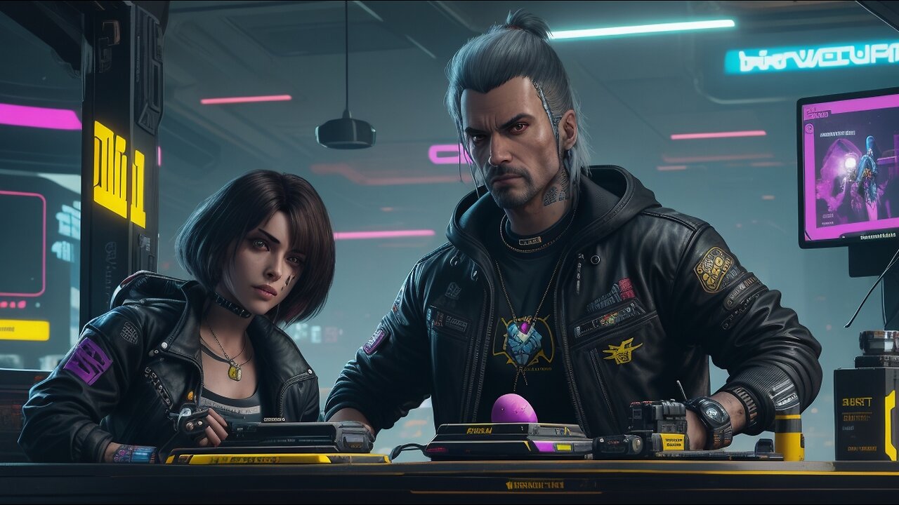 "Cracking the Code: Unveiling the Top 10 Hidden Easter Eggs in Cyberpunk 2077"