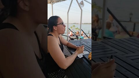 $8 River Cruise Phnom Penh Cambodia 🇰🇭 #shorts #phnompenh #mekong #expat