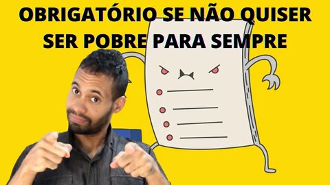 O Que é Obrigatório Estudar Hoje Em Dia? (OBRIGATÓRIO SE NÃO QUISER SER POBRE PARA SEMPRE)