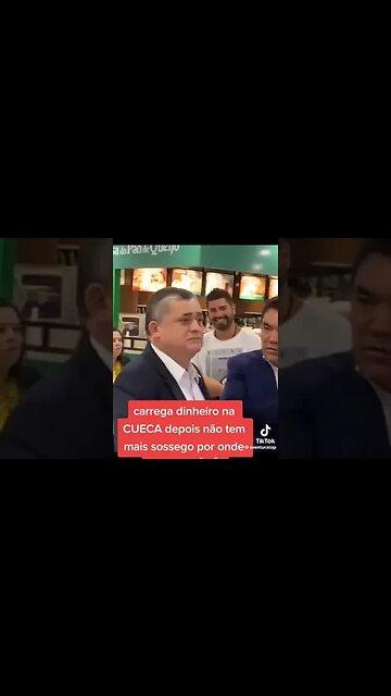 CAPITÃO CUECA É CONFRONTADO.