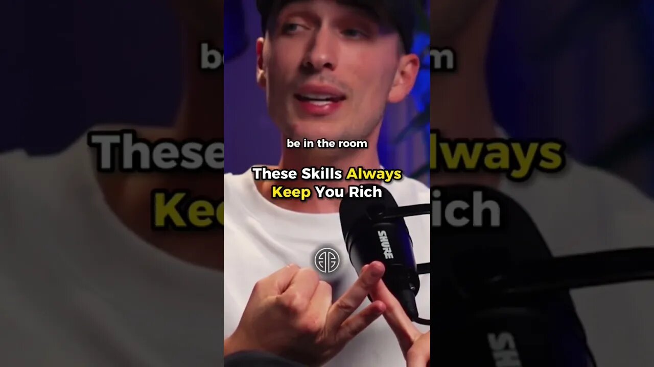 3 SKILLS To Always Being RICH 🤑 #lukebelmar #capitalclubcommunity