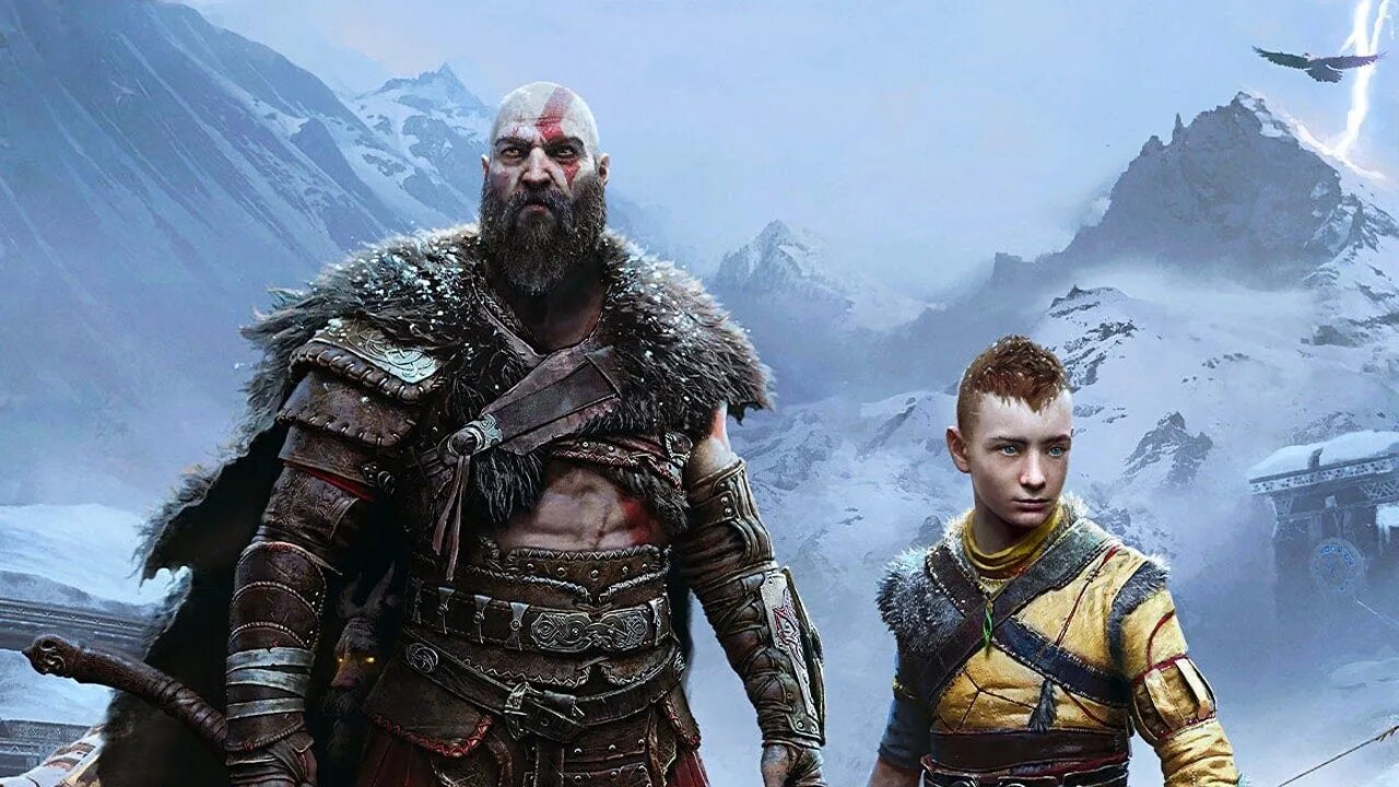 GOD OF WAR RAGNAROK PART 4 LIVESTREAM