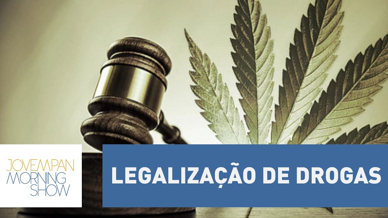 Legalização de drogas: será que funcionaria no Brasil? | Morning Show