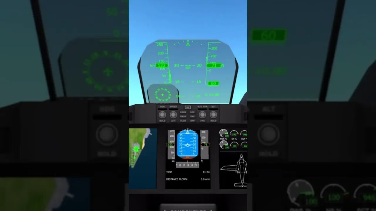 Crashing PS-26 into MC-130 | Turboprop Flight Simulator #shorts