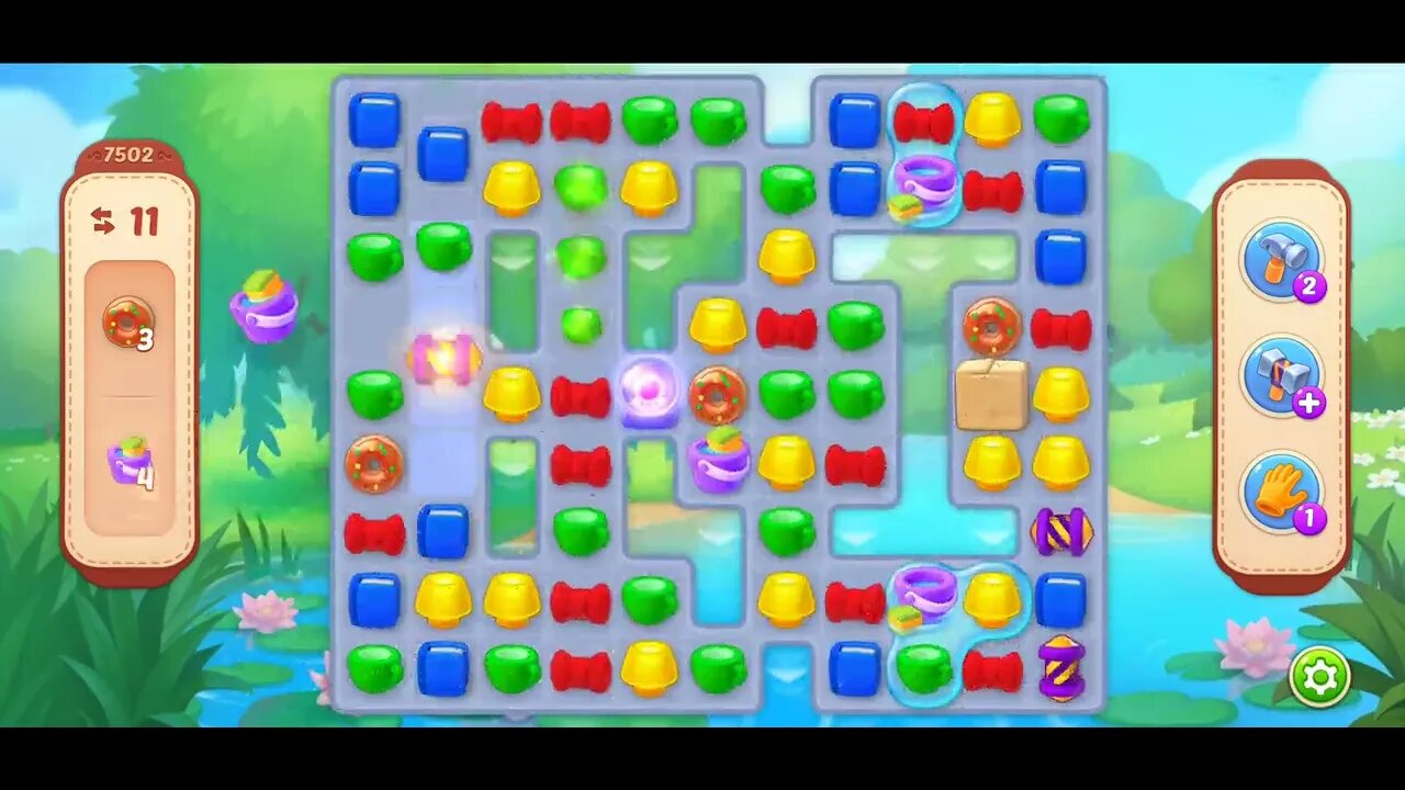 Playrix Homescapes Gameplay Walkthrough Level 7502