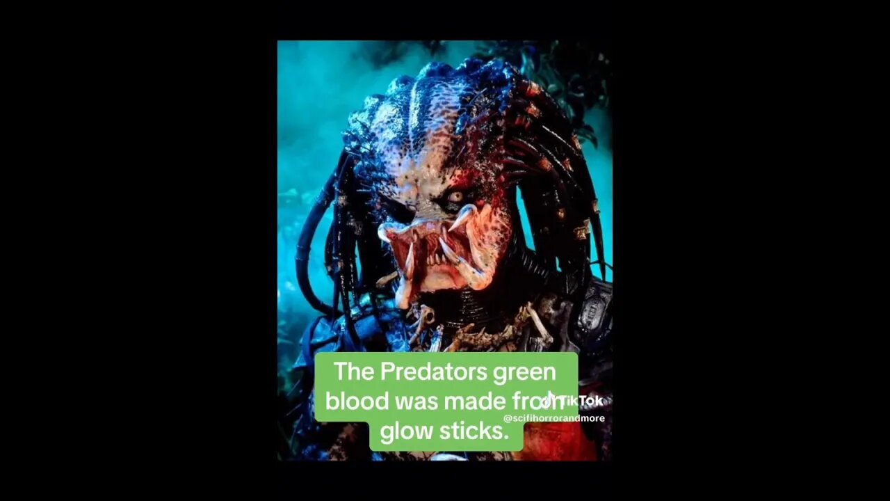 PREDATOR FILM FACTS