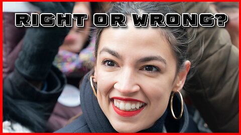 Shorts: What Is Going On With AOC?