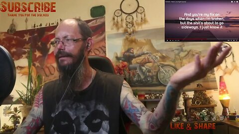 Eminem - Never Love Again (Lyrics)-Reaction