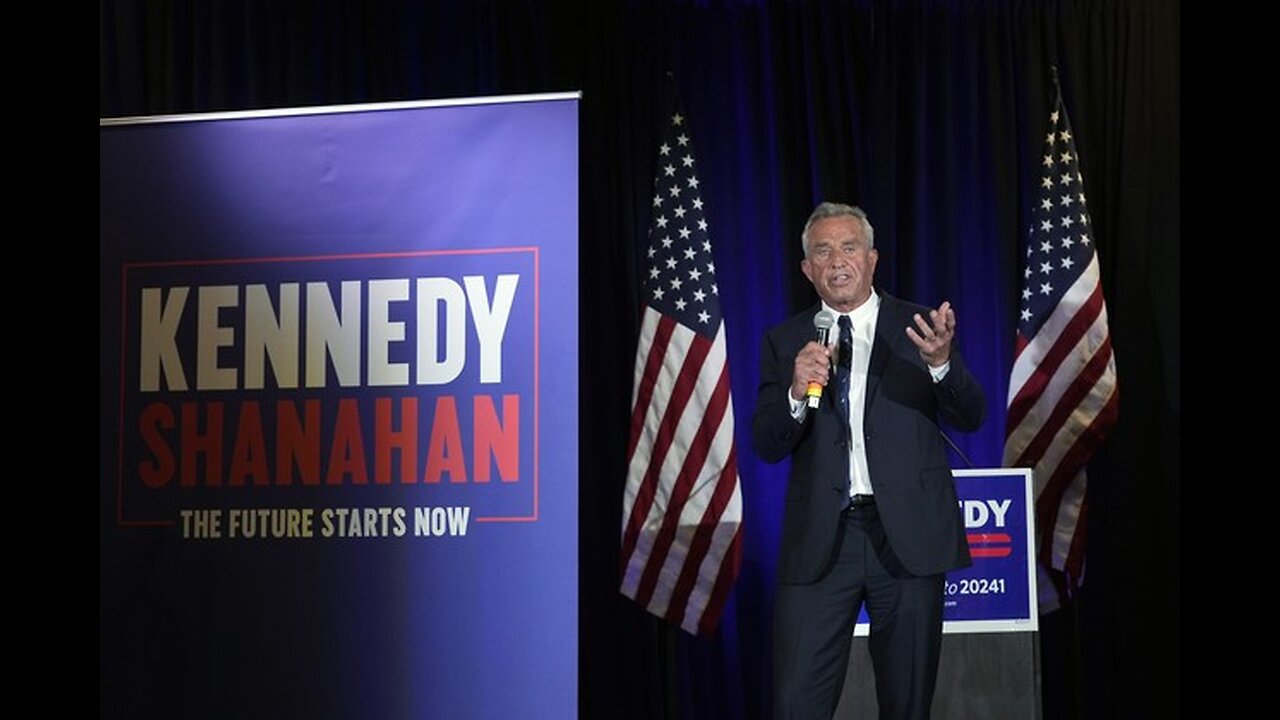 RFK Jr. Explains Why Americans No Longer Trust Their Government