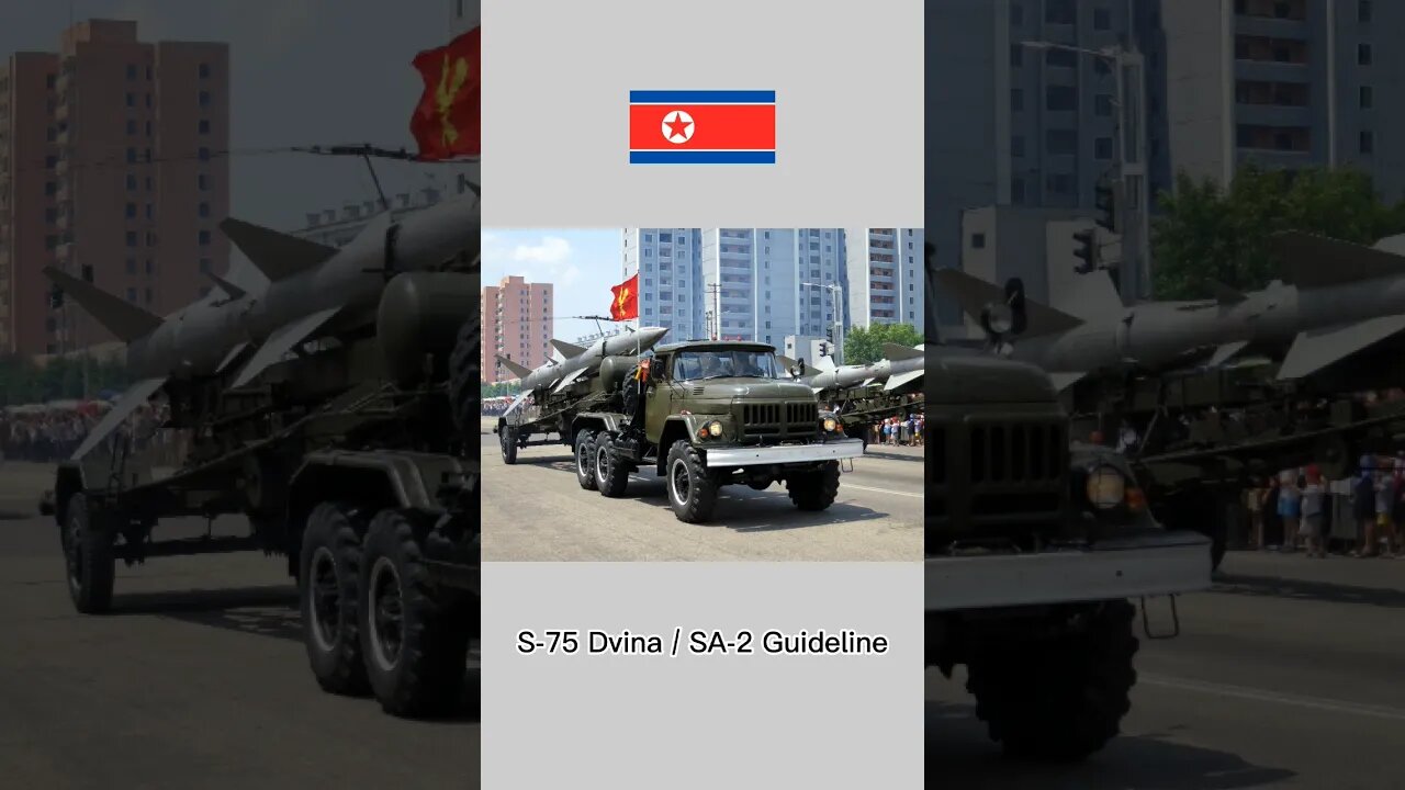 North Korea Air defense system #military #tecnology #airdefencesystem #northkorea #shorts