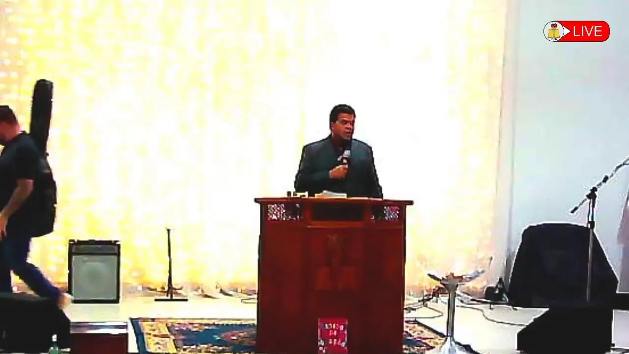 [AO VIVO] Culto de Louvor e Adoração - Pr. Miquéias Tiago