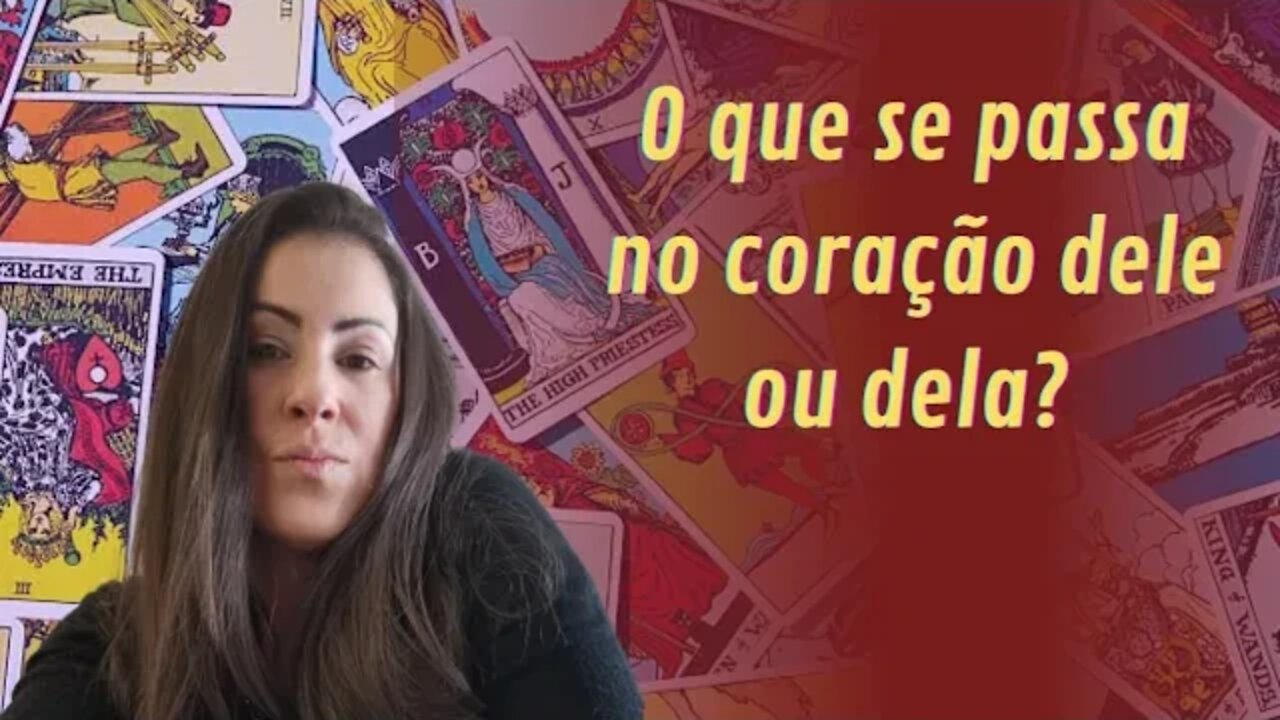 O que passa no coração dele ou dela?