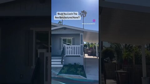 New Manufactured Home!