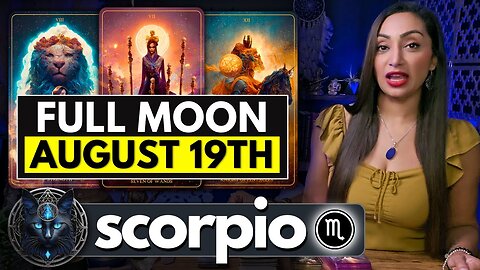 SCORPIO ♏︎ "Something Really BIG Is Happening To You!" 🐞 Scorpio Sign ☾₊‧⁺˖⋆