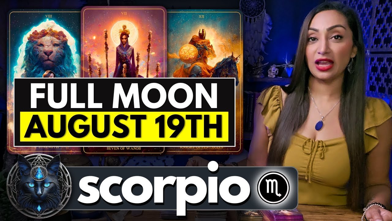 SCORPIO βοΈ "Something Really BIG Is Happening To You!" π Scorpio Sign βΎββ§βΊΛβ