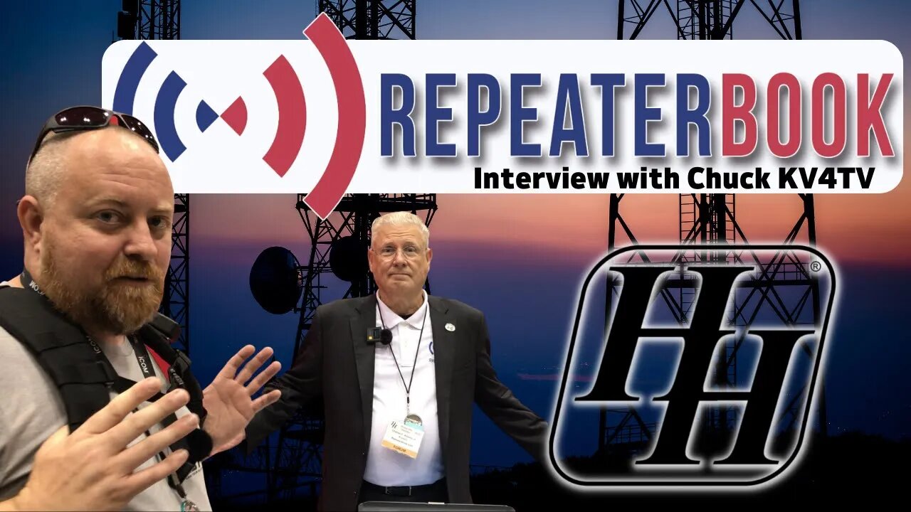 Check out RepeaterBook @ Huntsville Hamfest 2023 | Ham Radio