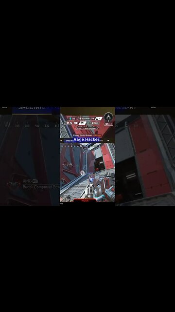 Rage Hacker #shorts #apexlegends