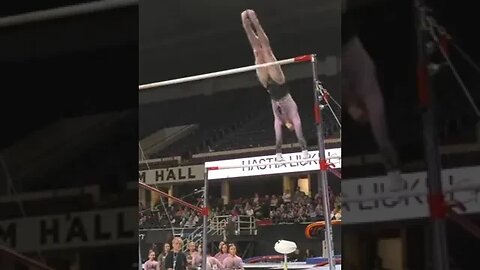 Chloe LaCoursiere 9.950 on Uneven Bars - 2023 Nastia Liukin Cup #shorts