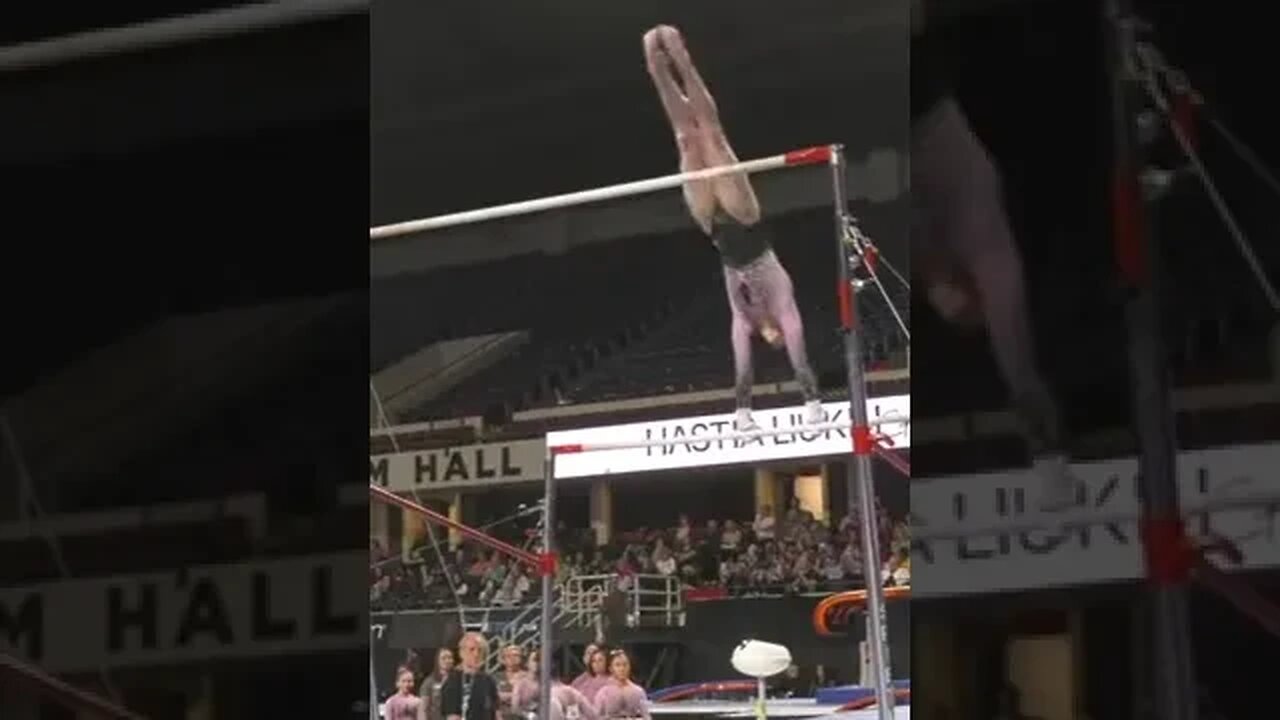 Chloe LaCoursiere 9.950 on Uneven Bars - 2023 Nastia Liukin Cup #shorts